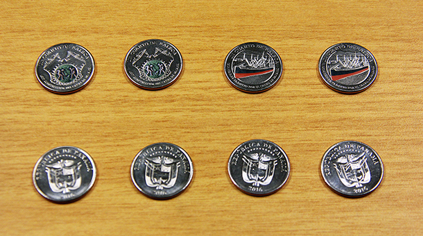 Colección de monedas panameñas gana premio internacional