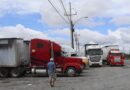Camioneros varados en Panamá por la crisis minera denuncian condiciones “inhumanas”