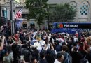 Cientos de aficionados reciben a Portugal y Ronaldo en Dallas