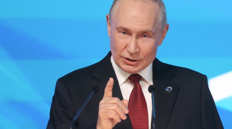 Putin advierte que empleará «todo su arsenal» en caso de ataque a cualquier región rusa