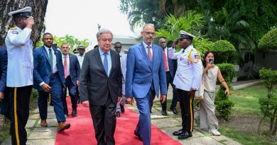 Guterres advierte que Haití vive la «crisis más severa del hemisferio occidental»