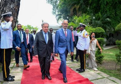 Guterres advierte que Haití vive la «crisis más severa del hemisferio occidental»