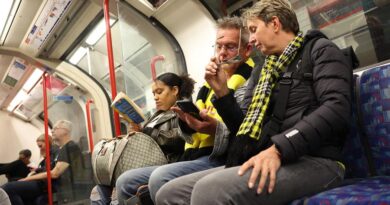 Más de 100.000 aficionados del Dortmund llegan a Londres