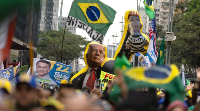 Brasil: la última batalla del giro a la derecha en Latinoamérica impulsado por Trump