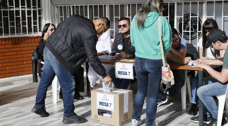 Colombia vota para elegir al presidente que sucederá a Gustavo Petro