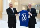 Infantino viaja a Azerbaiyán en medio de polémica por retorno de Rusia a la competición