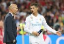 Zidane, sobre Cristiano Ronaldo: «Me hizo ganar cosas increíbles, me quito el sombrero»