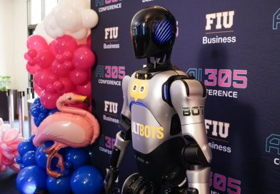 Debuta en Miami Luka, el robot que ayudará en hoteles, restaurantes y geriátricos