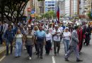 Protestan en Venezuela contra jueces, bajos salarios y exigen elecciones y liberaciones