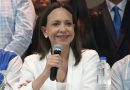 María Corina Machado agradece a Donald Trump por actuar contra grupos criminales y mafias
