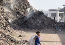 Ratas, montañas de basura y tiendas de campaña: la vida en Gaza tras ocho meses de tregua