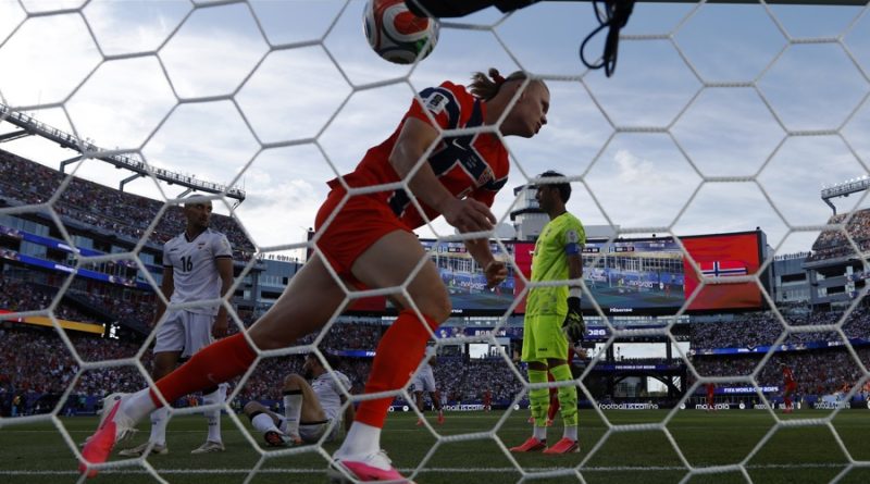 Debut soñado de Haaland en el regreso de Noruega al Mundial