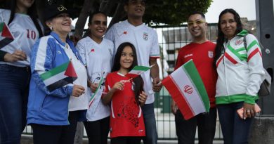 Irán acusa a EE.UU. de revocar las entradas para los aficionados iraníes en el Mundial