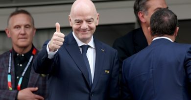 Infantino: «Estoy muy feliz de ver a Irán en el Mundial»