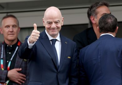 Infantino: «Estoy muy feliz de ver a Irán en el Mundial»
