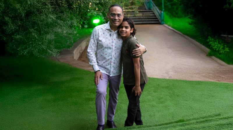 Gilberto Santa Rosa lanza «un tesoro de familia», un tema junto a su nieto de 12 años