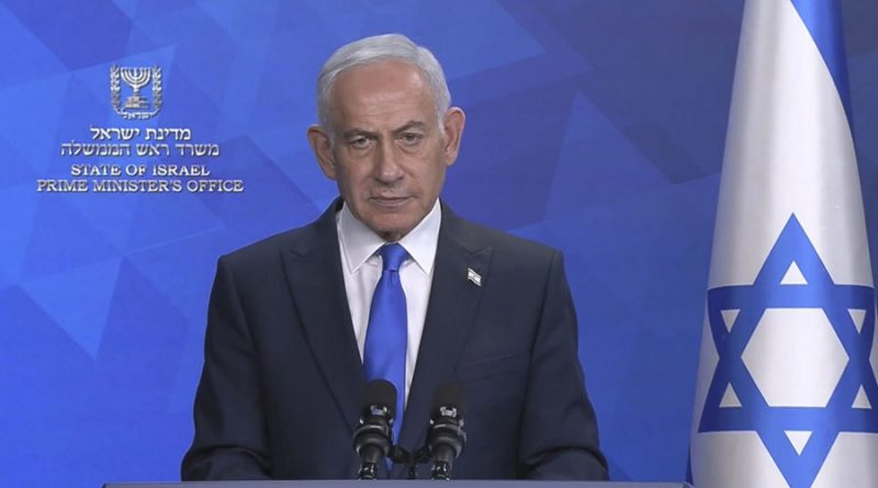 Netanyahu apunta a que uno de los pilotos intentó estrellar el avión de Flydubai