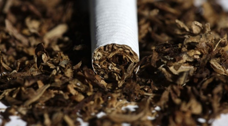 México desmantela fábrica clandestina y decomisa 60 toneladas de cigarrillos falsos