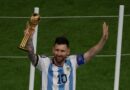 Messi llegó a Argentina para jugar los dos amistosos con la Albiceleste