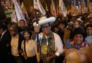 Sánchez y sus seguidores marchan para exigir «transparencia» en conteo de elección en Perú