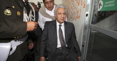 Fiscalía de Ecuador pide seis años y seis meses de cárcel para expresidente Lenín Moreno