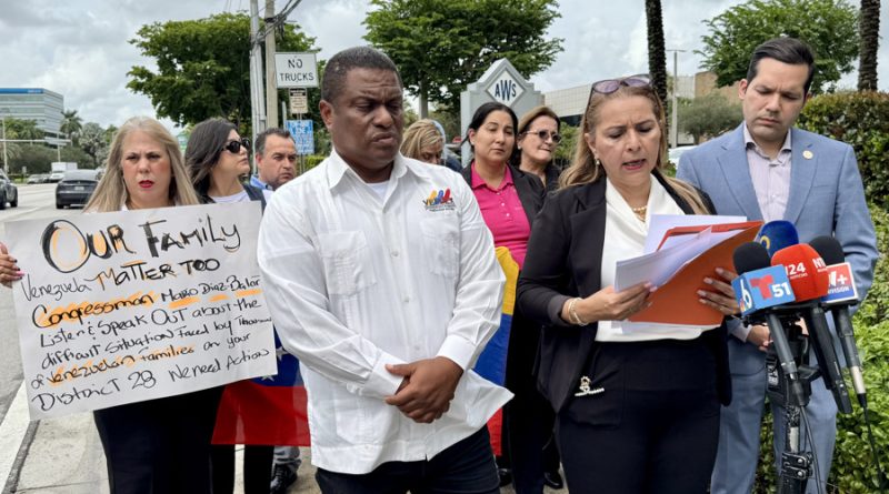 Venezolanos en EE.UU. avisan que movilizarán el voto ante «sufrimiento» por deportaciones