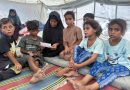 Mil días sin casa: familias desplazadas sobreviven en tiendas de campaña en Gaza