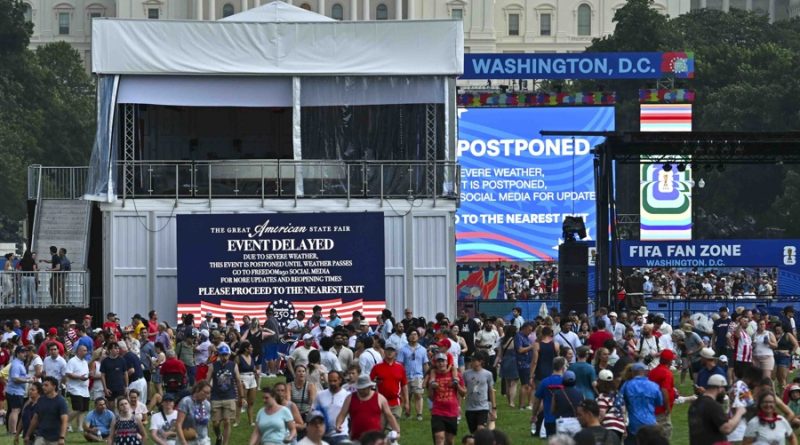 Trump celebra los 250 años de EEUU con un discurso en la Explanada Nacional de Washington
