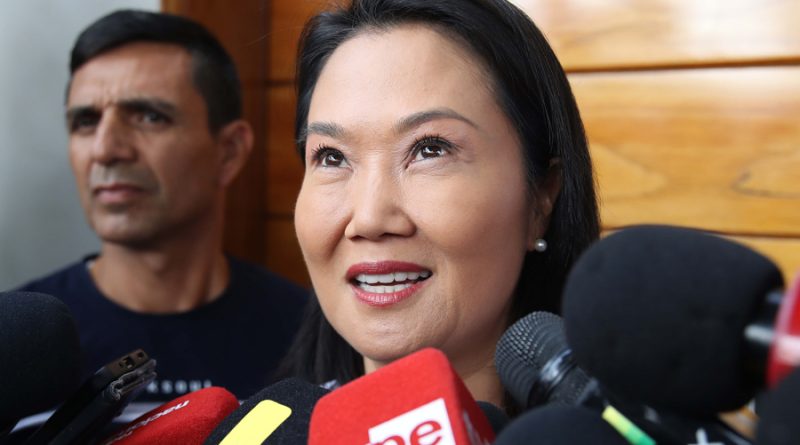 Fujimori mantiene ventaja de 1.303 votos sobre Sánchez en el balotaje presidencial en Perú