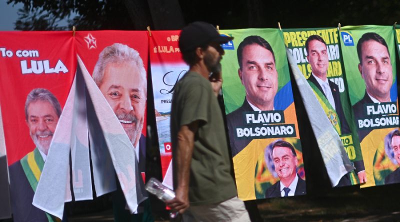Lula y Flávio Bolsonaro polarizan las elecciones de Brasil entre dos modelos económicos