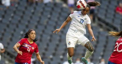 Panamá pierde ante Costa Rica 3 goles a 0 en fútbol femenino