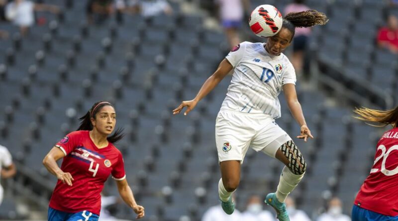 Panamá pierde ante Costa Rica 3 goles a 0 en fútbol femenino