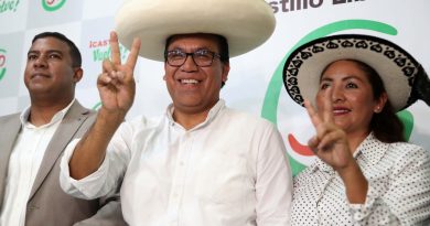 Perú procesa 100 % de las actas pero queda a la espera de resolver 1.550 observaciones