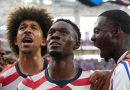 Estados Unidos brilla en su debut mundialista y golea a Paraguay