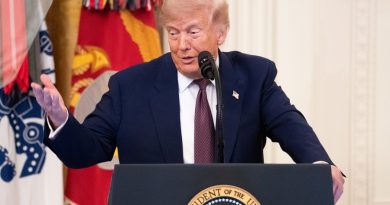 Trump afirma que Irán está «acabado» y que no recibirá «ni diez centavos» de EEUU
