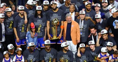 Los Knicks conquistan la NBA y rompen una sequía de 53 años