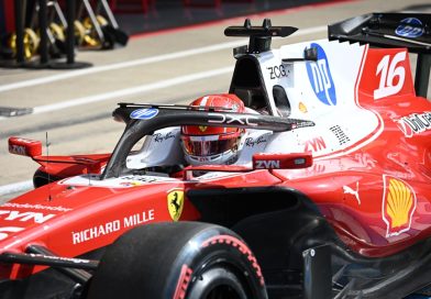 Leclerc gana en Silverstone