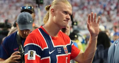 Haaland: «Hemos puesto a Noruega en el mapa»
