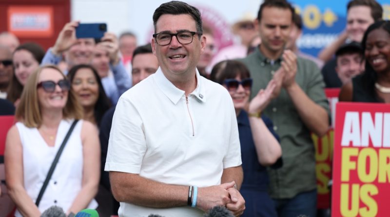 Burnham dice que «aprovechará la oportunidad» para tratar de cambiar el Reino Unido