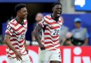 Estados Unidos gana en el primer tiempo con el gol más rápido y doblete de Balogun