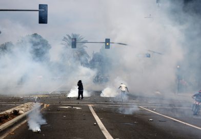 Un legado de dolor y resistencia dejaron las redadas migratorias de Trump en Los Ángeles