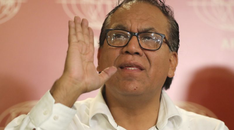 Un juez ordena que se enjuicie oralmente al candidato presidencial Roberto Sánchez en Perú
