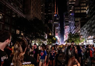 63 personas detenidas en Nueva York tras la histórica victoria de los Knicks