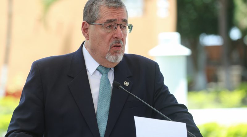Presidente de Guatemala resalta nueva relación de la Fiscalía con EEUU al «más alto nivel»