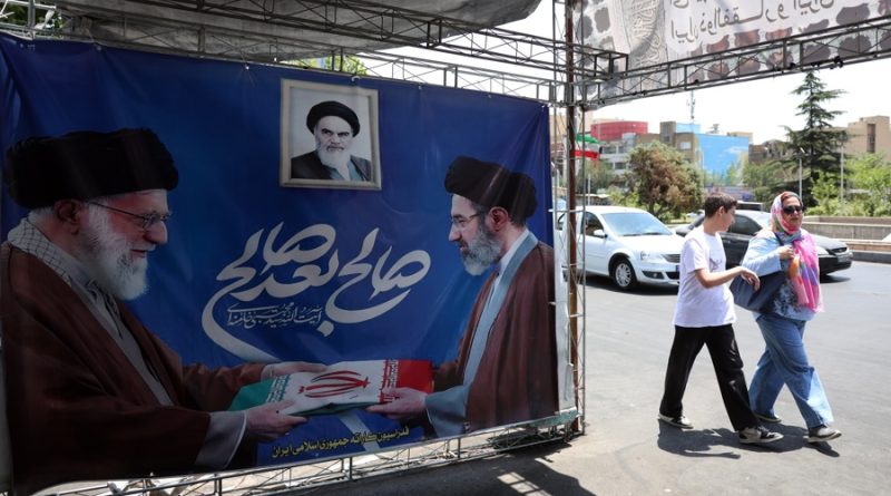 Irán avisa a EEUU que quedará atrapado en un atolladero si continúa con las agresiones