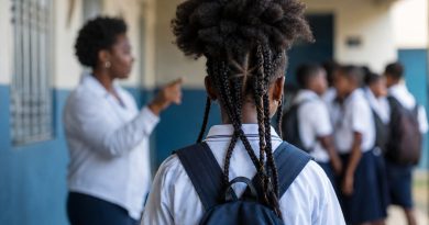 Directores desafían norma del Meduca y mantienen restricciones al cabello afro en las escuelas