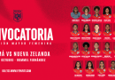 Convocatoria vs Nueva Zelanda, pensando en la «final» ante Canadá