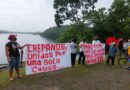 Protesta en Lago Bayano por proyecto que otorga jurisdicción a Comarca Madungandí