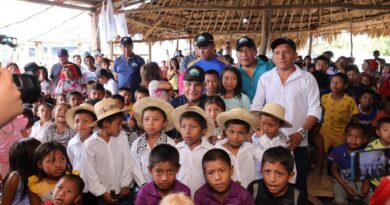 Mulino recibe fuerte apoyo de comunidad indígena