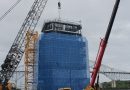 Registra 37% de avance: periodistas recorren frentes de trabajo del Cuarto Puente sobre el Canal de Panamá